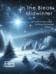 In the Bleak Midwinter Orchestra sheet music cover Thumbnail